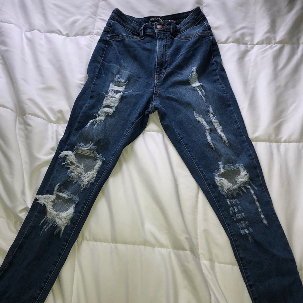 Fashion nova high rise jeggings